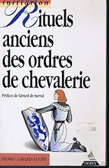 Rituels anciens ordres d'occasion  Livré partout en Belgiqu