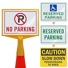 Smartsign parking lot for sale  Delivered anywhere in USA 