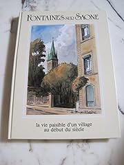 Fontaines saone vie d'occasion  Livré partout en France