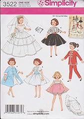 Simplicity pattern 3522 for sale  Delivered anywhere in USA 