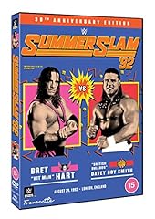 Wwe summerslam 1992 for sale  Delivered anywhere in Ireland