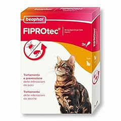 Beaphar fiprotec antiparassita usato  Spedito ovunque in Italia 