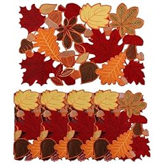 Haakong fall placemats for sale  Delivered anywhere in USA 