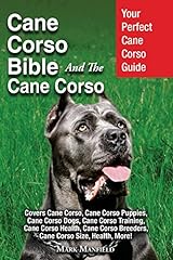 Cane corso bible for sale  Delivered anywhere in USA 