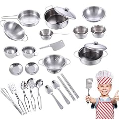 25pcs kids pretend for sale  Delivered anywhere in UK