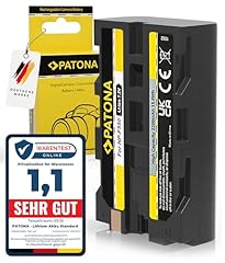 Patona f550 batteria usato  Spedito ovunque in Italia 