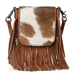 Cowhide purse fringe for sale  Delivered anywhere in USA 