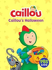 Caillou caillou halloween for sale  Delivered anywhere in USA 