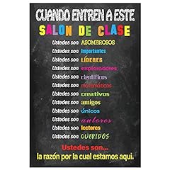 Waahome spanish classroom for sale  Delivered anywhere in USA 