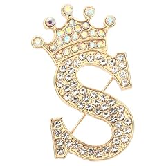 Patikil letter brooch for sale  Delivered anywhere in USA 
