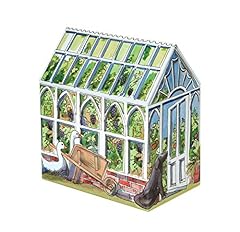 Emma Bridgewater - Green House Shaped Tin 120 x 135 for sale  Delivered anywhere in UK