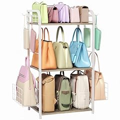 White purse organizer for sale  Delivered anywhere in USA 