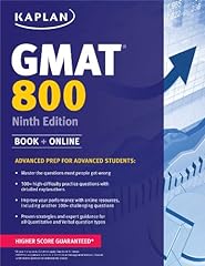 Kaplan gmat 800 for sale  Delivered anywhere in USA 
