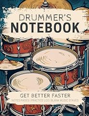 Drummer notebook get for sale  Delivered anywhere in USA 