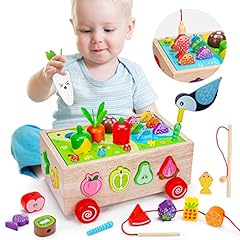 Qirptey wooden montessori for sale  Delivered anywhere in USA 