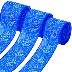 Blue bandana decorations for sale  Delivered anywhere in USA 