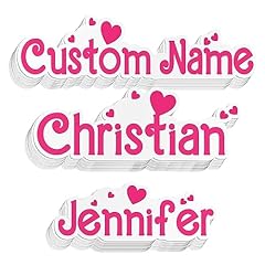 Custom name sticker for sale  Delivered anywhere in USA 