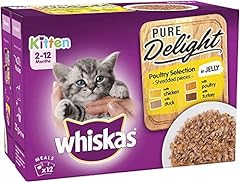 Whiskas months kitten for sale  Delivered anywhere in UK