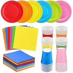 Pack colorful rainbow for sale  Delivered anywhere in UK