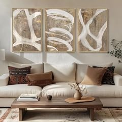 Framed brown abstract for sale  Delivered anywhere in USA 