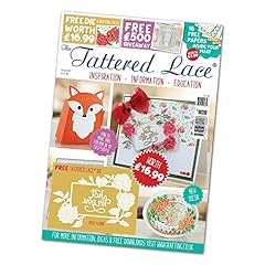 Tattered lace magazine for sale  Delivered anywhere in UK