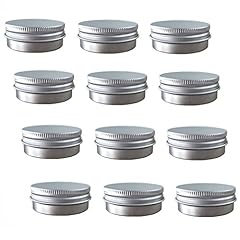 Aluminum tin jars for sale  Delivered anywhere in USA 