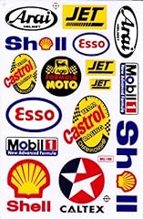 Sponsors sticker tuning d'occasion  Livré partout en France