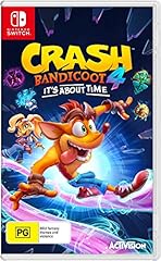 Crash bandicoot time for sale  Delivered anywhere in USA 