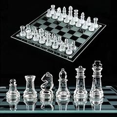 Glas schachspiel hochwertig gebraucht kaufen  Wird an jeden Ort in Deutschland