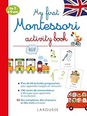 First montessori activity d'occasion  Livré partout en France