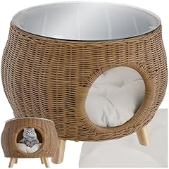 Tectake rattan couchtisch gebraucht kaufen  Wird an jeden Ort in Deutschland