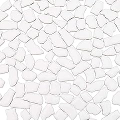 Pandahall white mosaic for sale  Delivered anywhere in Ireland