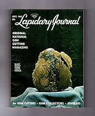 Lapidary journal october for sale  Delivered anywhere in USA 