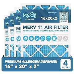 16x20x2 air filter for sale  Delivered anywhere in USA 