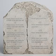 Shineonangel ten commandments for sale  Delivered anywhere in USA 
