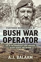 Memoirs bush war for sale  Delivered anywhere in UK