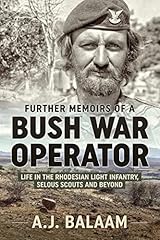 Memoirs bush war for sale  Delivered anywhere in USA 