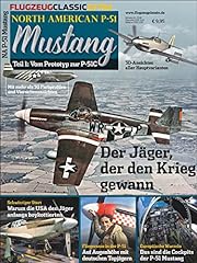 Mustang flugzeug classic gebraucht kaufen  Wird an jeden Ort in Deutschland
