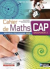 Cahier maths cap d'occasion  Livré partout en France