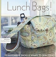 Lunch bags handmade for sale  Delivered anywhere in UK