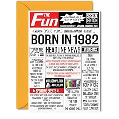 43rd birthday cards for sale  Delivered anywhere in UK