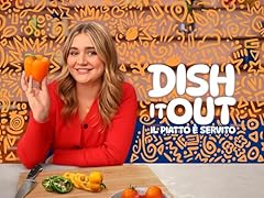 Dish out piatto usato  Spedito ovunque in Italia 