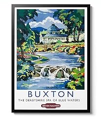 Buxton print england for sale  Delivered anywhere in UK