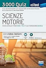 Test ammissione scienze usato  Spedito ovunque in Italia 