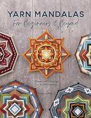 Yarn mandalas beginners for sale  Delivered anywhere in USA 