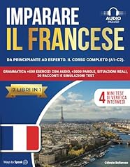 Imparare francese principiante usato  Spedito ovunque in Italia 