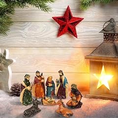 Wednok resin christmas for sale  Delivered anywhere in Ireland