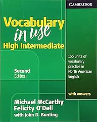 Vocabulary use high d'occasion  Livré partout en France