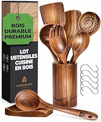 Ustensiles bois teck d'occasion  Livré partout en France