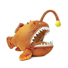 Puffpurrs anglerfish plush for sale  Delivered anywhere in UK